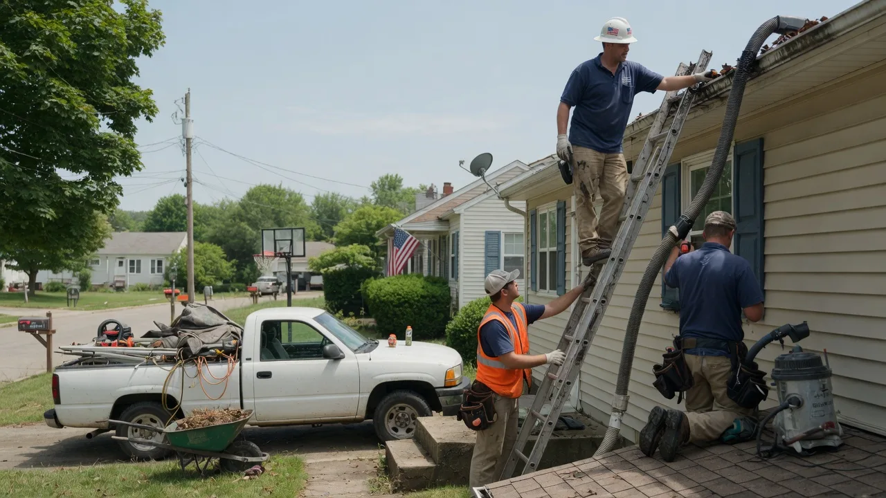 Gutter Installation in Olanta, PA near me